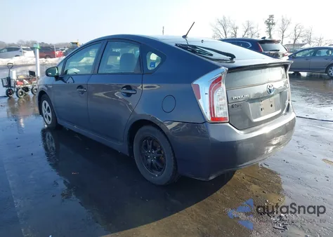 2013 Toyota Prius Two z USA, uszkodzony, nr VIN JTDKN3DUXD5617858
